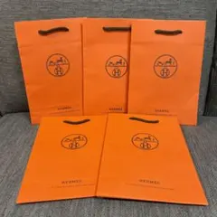 HERMES ショップ袋 5セット