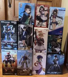 プライズフィギュアまとめ売り　11体