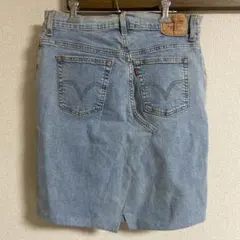 LEVI’S リーバイス リメイクデニムスカート ブラジル製