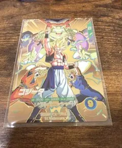 【新品・未開封】SDVA-003 ゴジータ　ドラゴンボールスーパーダイバーズ