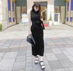 Rady ノースリーブ ロングワンピース