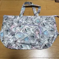 ディズニー　アラジン　コンパクトバック　大容量のサムネイル