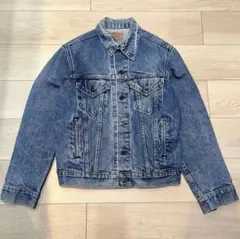 Levi’s70506 USA製 80s デニムジャケット サイズ40 フェード