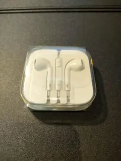 iPhone同梱 有線イヤホン 3.5mmイヤホンジャック未使用・新品