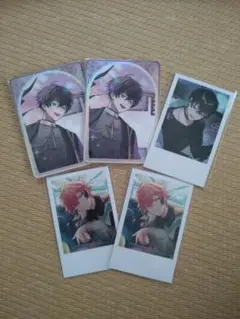 にじさんじ 佐伯イッテツ・赤城ウェン5枚セット