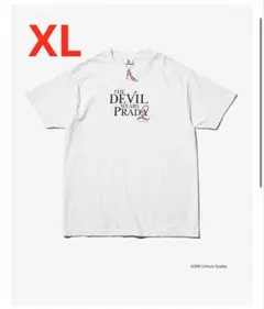 THE DEVIL WEARS PRADA 2 Tシャツ Lサイズ ホワイト | Mercari