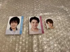 宮近海斗 TravisJapan 厚紙カード デタカ データカード シール