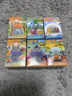 アンパンマン 指人形　6個セット