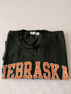 WEGO NEBRASKA OMAHA CITY Tシャツ Mサイズ　ヨレあり