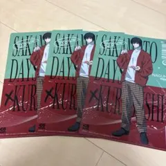 SAKAMOTODAYS✖️くら寿司　コラボクリアファイル