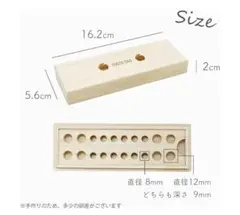 【未使用】ビーグラッド　乳歯ケース　りんごのサムネイル