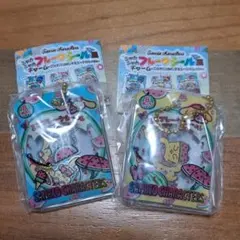 【新品】サンリオ シャカシャカフレークシール風チャーム 2種セット