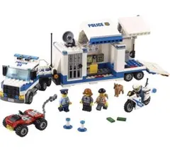 値下げ中 LEGO City 60139 レゴシティ ポリストラック 司令本部