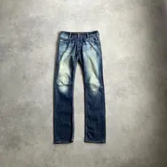 00s y2k diesel straight denim jeans ギャル