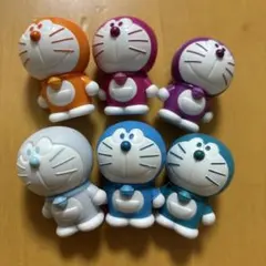 ドラえもん 50周年 テトラフィビッツ 6色セット