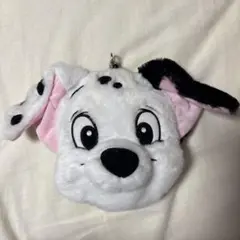 101匹わんちゃん フェイスポーチ ポシェット パスケース