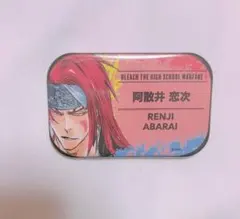 BLEACH 横浜コラボカフェ 阿散井恋次 名札缶バッジ