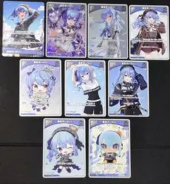 ヴァイスシュヴァルツ ホロライブ 星街すいせい セット - メルカリ