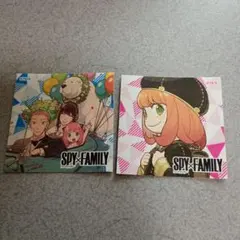 SPY×FAMILY ツインステッカー 2枚セット