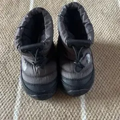 THE NORTH FACE ブラウンキッズブーツ 14cm