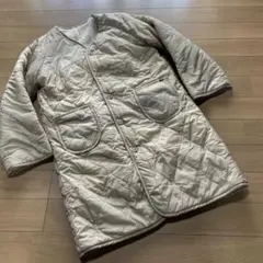Alpha Industries キルティングライナーコート S ベージュ