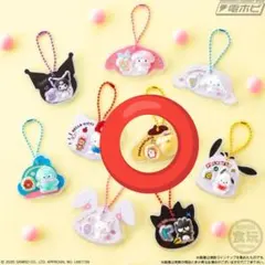 サンリオ　パッケージチャーム　ポムポムプリン