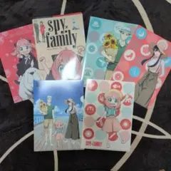 SPY×FAMILY クリアファイル 6枚セット　スパイファミリー