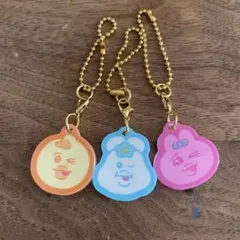 ◯ おぱんちゅうさぎ◯んぽちゃむ◯きみまろ◯ ポップアップ◯キーホルダー