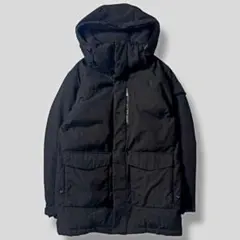THE NORTH FACE ダウンコート ダウンジャケット 茶タグ ブラック