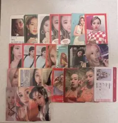TWICE チェヨン　トレカ　まとめ売り