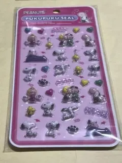 ⑨ セール中【当日発送】スヌーピー ぷくぷく立体シール ｜ボンボンドロップ風