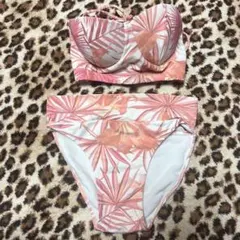 RESEXY ボタニカル柄 セパレート水着のサムネイル