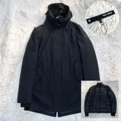 希少⭐︎マニュエルリッツ 3way マウンテンパーカー 中綿ジャケットライナーのサムネイル