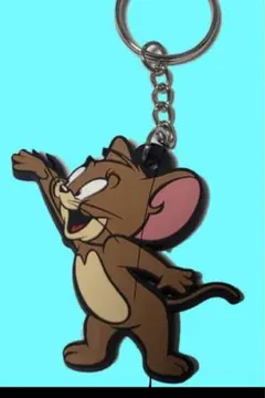 ⭐︎ トム＆ジェリー：ラバーキーホルダー　トムとジェリー