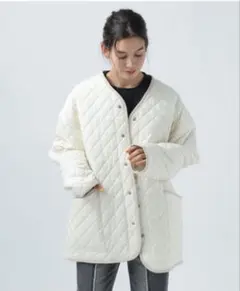 BAYFLOW　UNIVERSAL OVERALL 別注 ダイヤキルトジャケット