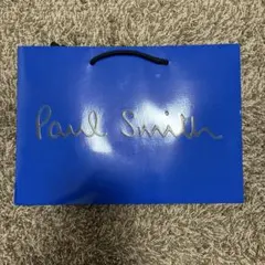 Paul Smith ショップ袋 ショッパー ブルーのサムネイル