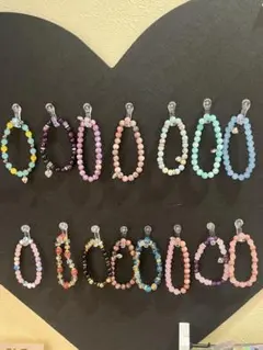 1点のみ！早い者勝ち激安価格大量☆ブレスレット 天然石入り16本セット