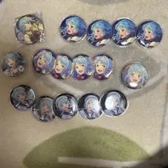 紫之創　缶バッチセット　(7周年、時光フィーチャー缶、ブラックバニー等)