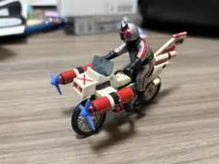 仮面ライダーX ポピニカ クルーザー バイク 当時物 超合金 - メルカリ