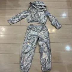 SHEIN ダンス　上下セット　8Y