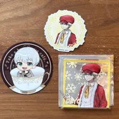 Dr.STONE PARTY NATSLIVE 羽京 アクリルコースター 特典