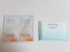【資生堂　ベネフィーク】ふきとり化粧液 コットン サンプル