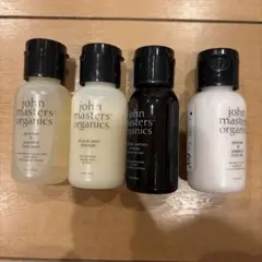 john masters organics 旅行用シャンプーセット 30ml×4 - メルカリ