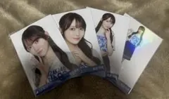 乃木坂46 生写真　黒見明香　40枚目シングルアンダーライブ　4種コンプ