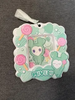 TWICE LOVELYSカードホルダー ミナ MIVELY