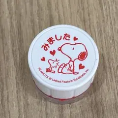 スタンプ　スヌーピー　インク補充式