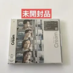 SexyZone Cream 初回限定盤A CD＋DVD timelesz