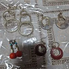 ピアス 4点セット まとめ売り