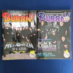 BURRN!（バーン）2025年 9月&10月号 ブラック・サバス　ハロウィン