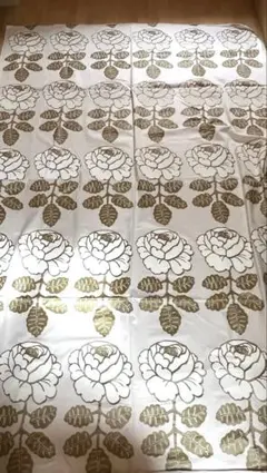 廃盤マリメッコ 希少ヴィヒキルース 大判 ファブリック 220×150cm